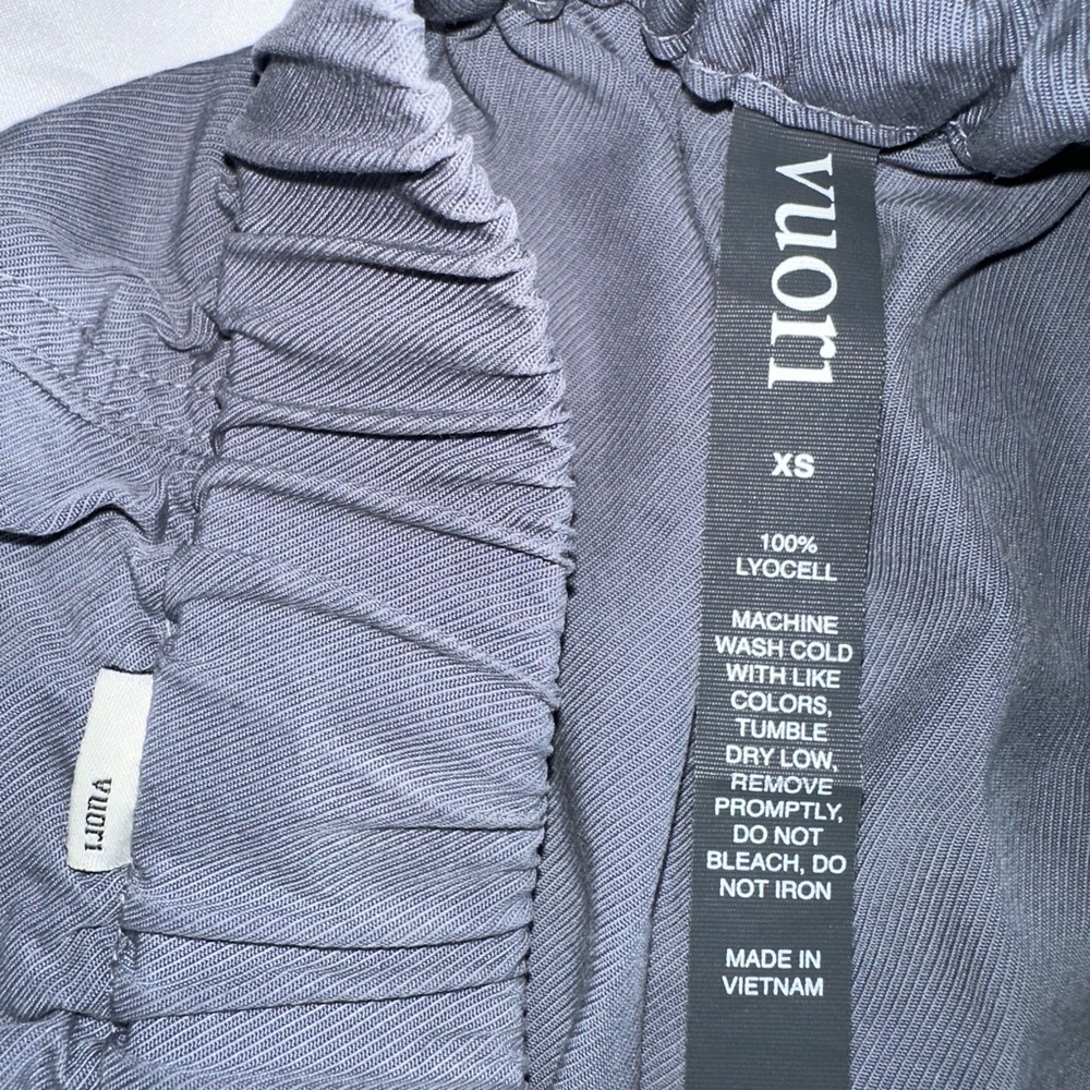 Vuori Coastline Pants in blue gray XS - Picture 5 of 6